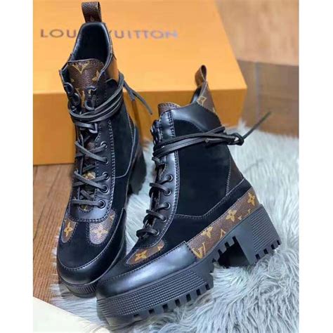 louis vuitton desert boots for sale|louis vuitton platform boots.